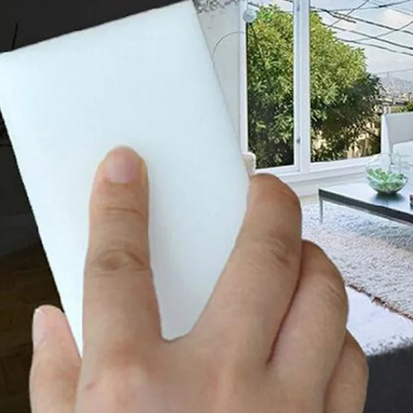 New 20 st Melaminsvamp Magisk Svamptvätt Hemstädare Rengöring