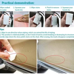 New 20 st Melaminsvamp Magisk Svamptvätt Hemstädare Rengöring