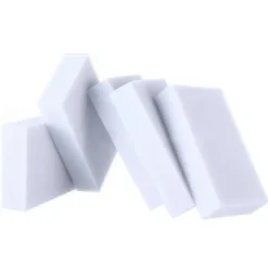 100 st Melaminsvamp Rengöringsduk Multifunktionell Mjuk Vit