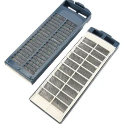 Sale 2 st Mesh Filter Box för Samsung Tvättmaskin Mesh Filterpåse Magic Box DC62-00018A DC97-16513A W