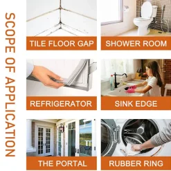 Online 3 st Mögelborttagningsgel Mögel Magisk Borttagare Hem Vägg Kakel Glas Lim Rengöring [HONGDE] 20g