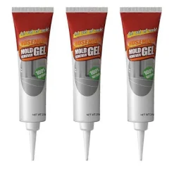 Outlet 3 st Mögelborttagningsgel Mögel Magisk Borttagare Hem Vägg Kakel Glas Lim Rengöring (20g)