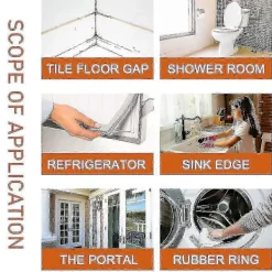 Best 3 st Mögelborttagningsgel Mögelborttagare För Diskho Keramiska Plattor För Mögelborttagning Keramiska Plattor 90g