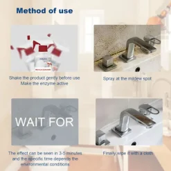 Clearance 1 ST MÖGELRENGÖRARE SKUM HUSHÅLL MÖGELBORTTAGNING H1H2 C5V6