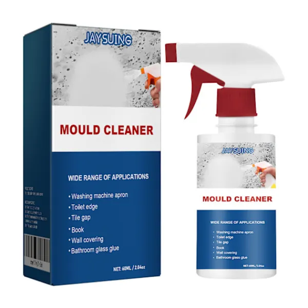 Outlet 2 st Mögelrengöringsskum, Mögel Deodorant Dekontamineringsspray Skum Mögelrengörare