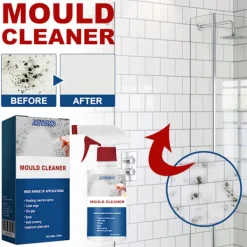 Outlet 2 st Mögelrengöringsskum, Mögel Deodorant Dekontamineringsspray Skum Mögelrengörare