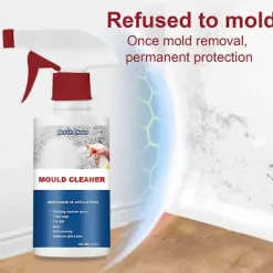 Best 1-3 st Mögelrengöringsskum, Mögel Deodorant Dekontamineringsspray, Mögelspray med skum 2pcs