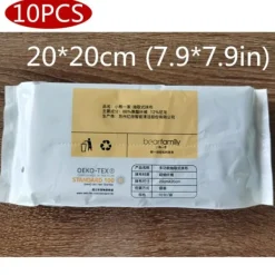 Online Hommy 10 st mikrofiber duk kök handduk hushåll städning dukar badrum trasor