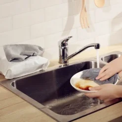 Online Hommy 10 st mikrofiber duk kök handduk hushåll städning dukar badrum trasor