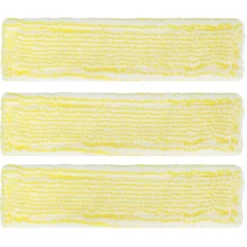 Hot 3 st Mikrofiber Fönsterputsduk Ersättning Passar Kärcher WV2 WV5 Fönsterputsare