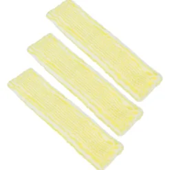 Hot 3 st Mikrofiber Fönsterputsduk Ersättning Passar Kärcher WV2 WV5 Fönsterputsare