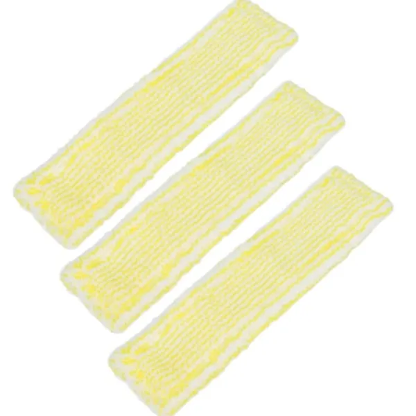 Hot 3 st Mikrofiber Fönsterputsduk Ersättning Passar Kärcher WV2 WV5 Fönsterputsare