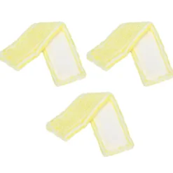 Hot 3 st Mikrofiber Fönsterputsduk Ersättning Passar Kärcher WV2 WV5 Fönsterputsare