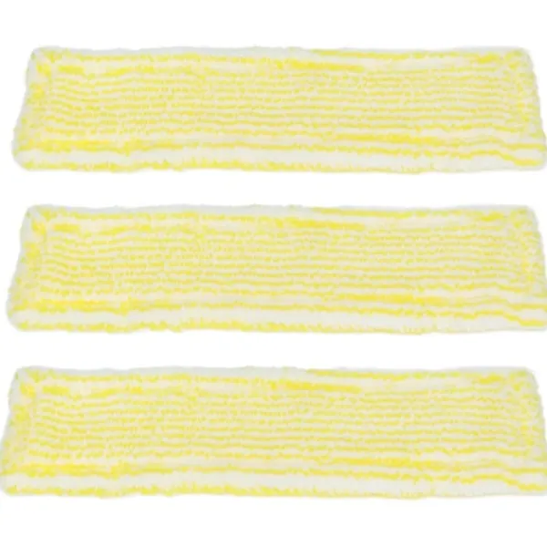 Hot 3 st Mikrofiber Fönsterputsduk Ersättning Passar Kärcher WV2 WV5 Fönsterputsare