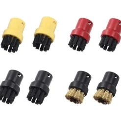 Online 6 st Mikrofiber H2o Mopp Rengöringsduk Pads Ersättning Återanvändbar Tvättbar—yux