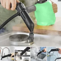 Online 6 st Mikrofiber H2o Mopp Rengöringsduk Pads Ersättning Återanvändbar Tvättbar—yux