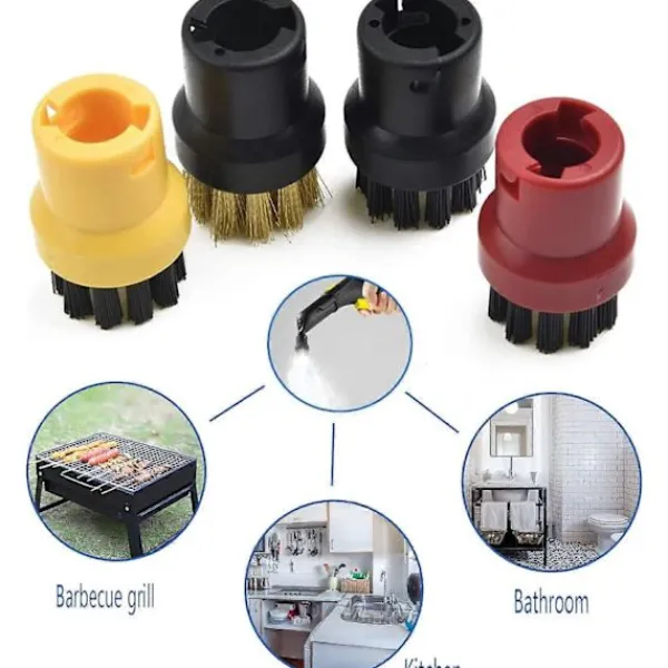 Online 6 st Mikrofiber H2o Mopp Rengöringsduk Pads Ersättning Återanvändbar Tvättbar—yux