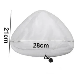 Sale 6 st Mikrofiber Ångmopp Rengöringspads Ersättning Ångmopp Kompatibel för H2o X5 H20 Tvättbar