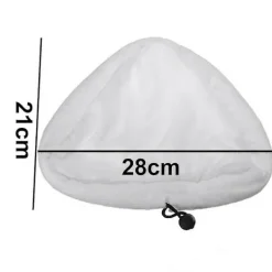 Discount 6 st Mikrofiber Ångmopp Rengöringsdynor Ersättningsångmopp Kompatibel med H2o X5 H20 Tvättsbara