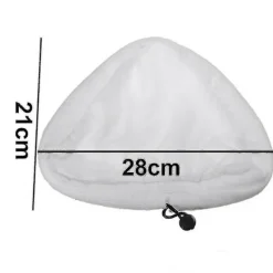 Online 6 st Mikrofiber Ångmopp Rengöringsdynor Ersättning Ångmopp Kompatibel för H2o X5 H20 Tvättbar