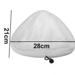 Discount DAO 6 st Mikrofiber Ångmoppar Rengöringsdynor Ersättning Ångmopp Kompatibel För H2o X5 H20 Tvättbar [db]