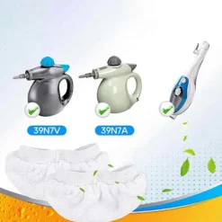 Sale 4 st Mikrofiber Ångmoppdynor för Steam Shot,,, Neat Steam Cleaner