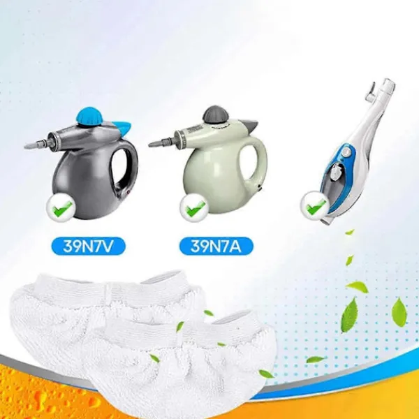 Sale 4 st Mikrofiber Ångmoppdynor för Steam Shot,,, Neat Steam Cleaner