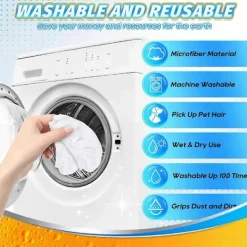 Sale 4 st Mikrofiber Ångmoppdynor för Steam Shot,,, Neat Steam Cleaner