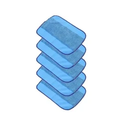 Sale 5 st Mikrofiber Pro-clean Moppdukar För Braava Golvmoppningsrobot Minit 4200 5200 5200c 380 3