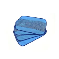 Sale 5 st Mikrofiber Pro-clean Moppdukar För Braava Golvmoppningsrobot Minit 4200 5200 5200c 380 3