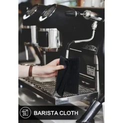 Outlet 6 st Mikrofiber Rengöringsdukar, Absorberande Återanvändbar Diskduk Luddfritt Tvättbar Kökstrasa (Mörkblå)