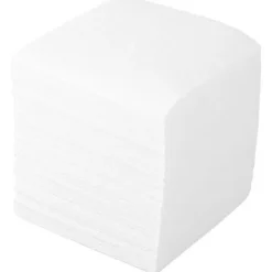 New 300 st Mikrofiber Rengöringsduk för Glasögon Ludd Nonwoven Torr Dammfri Papper Rengöringsduk