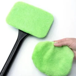 Online 5/10 st Mikrofiberduk Bilrengöringsdukar Ersättning Vindrutetorkare Glasfönster Rengöringsborste Verktyg