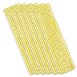 Clearance 6 st Mikrofiberduk Fönsterdammsugare Ersättningsfönsterrengöringsdyna för Karcher WV2 WV5 H