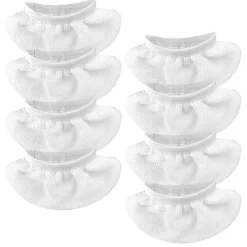 Best 6 st Mikrofiberduk Ångmopp Pad Ersättningsrengöringsdynor för Bissell Spinwave 2039A 2124 Ångmopp Lätt att använda