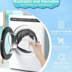 Best 6 st Mikrofiberduk Ångmopp Pad Ersättningsrengöringsdynor för Bissell Spinwave 2039A 2124 Ångmopp Lätt att använda