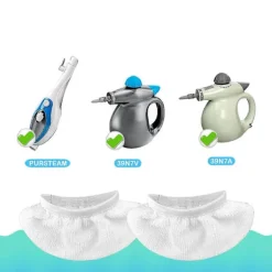 Best 6 st Mikrofiberduk Ångmopp Pad Ersättningsrengöringsdynor för Bissell Spinwave 2039A 2124 Ångmopp Lätt att använda