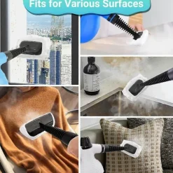 Best 6 st Mikrofiberduk Ångmopp Pad Ersättningsrengöringsdynor för Bissell Spinwave 2039A 2124 Ångmopp Lätt att använda