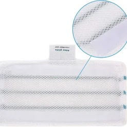 Online 3 st Mikrofiberduk Rengöringsdyna Passar Ångmopp Ångrengörare Tillbehör 28x21cm Moppdynor