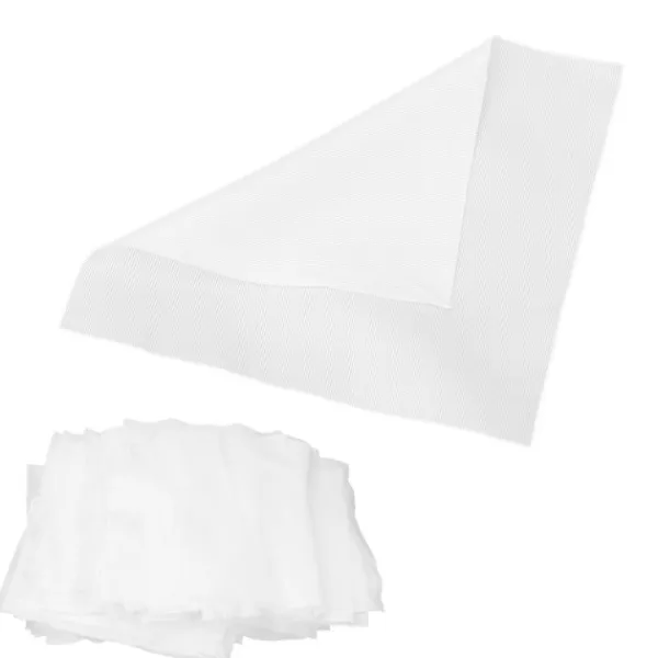 Outlet 1000 st Mikrofiberduk Spegelrengöringsdukar Luddfritt Damm Renrumservetter