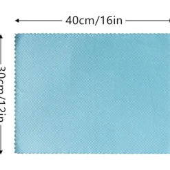 Clearance 10 st mikrofiberdukar, 30*40 cm, återanvändbara mikrofiberdukar för glasögon, glas, bilar - max