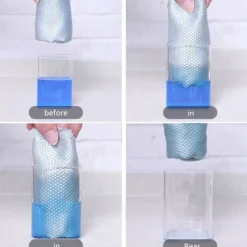 Clearance 10 st mikrofiberdukar, 30*40 cm, återanvändbara mikrofiberdukar för glasögon, glas, bilar - max