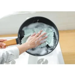 New 4 st mikrofiberdukar, disktrasor, superabsorberande effekt