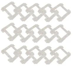 Best 15 st Mikrofiberdukar för WINBOT W1 W1 Pro Fönsterputsningsrobot, tvättbara och återanvändbara