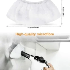 Sale 8 st Mikrofiberdukar Skydd Handmunstycke Kompatibel med Karcher SC1 SC2 SC3 SC4 SC5 SV7