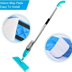 Sale 3 st Mikrofibermoppdynor Ersättning för Spraymopp/Ångmopp, 3-pack Ersättningsmoppdyna Rengöringsöverdrag för Mopp/Platt (42x14cm)