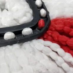 Discount Generic 3 st Mikrofibermopphuvuden Ersättning för Vileda EasyWring Spin Mop O-cedar 360 Roterande Golvmopp