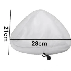 Hot 6 st mikrofiberångmopprengöringspads ersättning ångmopp kompatibel för H2o X5 H20 tvättbar