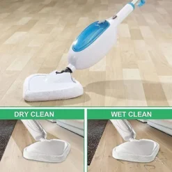 New 6 st mikrofiberångmopprengöringspads ersättning ångmopp kompatibel för H2o X5 H20 tvättbar