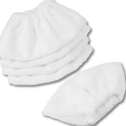 5 st Mikrofiberöverdrag för Handmunstycke EasyFix Ångtvätt SC1, SC2, SC3, SC4, SC5